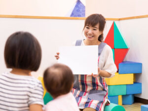 ウィズデンタルクリニック半田の託児サービス